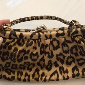 Banana Republic Bags - Banana republic silk leopard clutch Banana Republic Bags - Banana republic silk leopard clutch